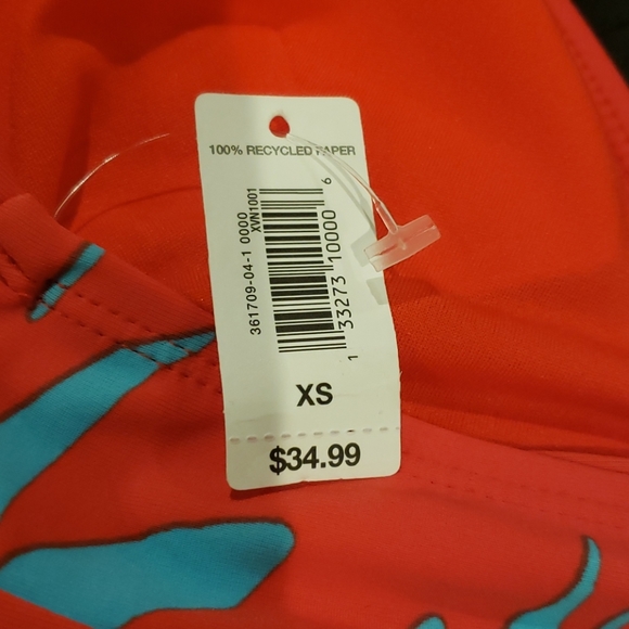 NWT! GAP halter style tankini top XS - Picture 4 of 4